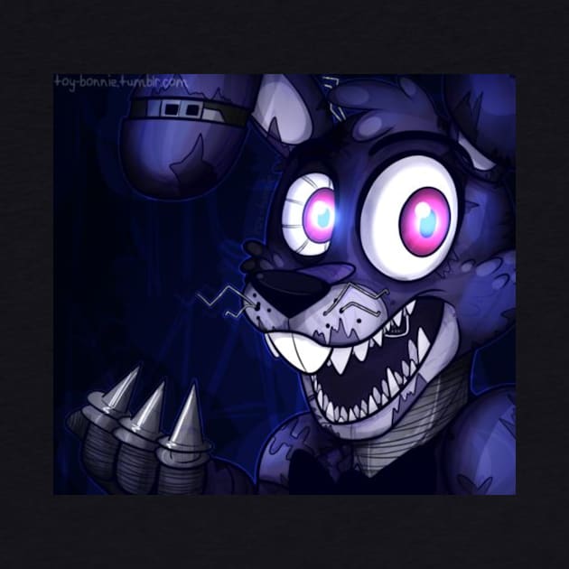 NightMare Bonnie FNAF by CattyLPS